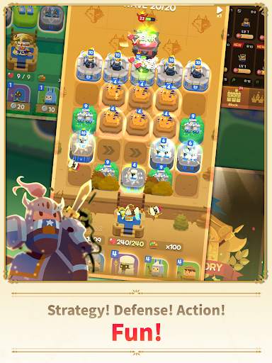Merge Tactics: Kingdom Defense screenshot 13