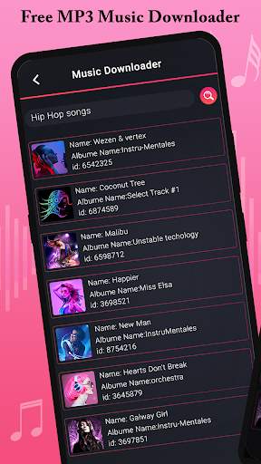 Free MP3 Music Downloader - Any Song Downloader screenshot 4