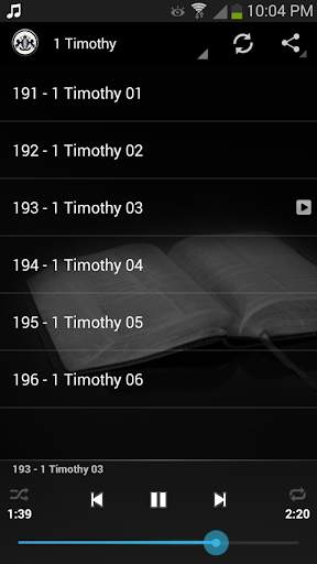 Edo Audio Bible screenshot 9