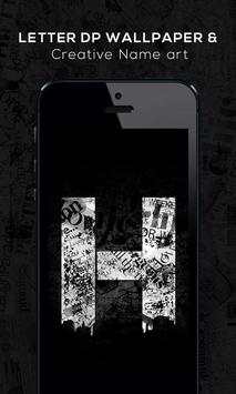 Letter DP Wallpaper & Creative Name art screenshot 5