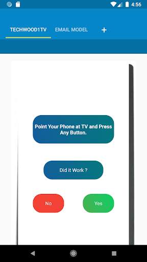 Techwood TV Remote Control 5 تصوير الشاشة