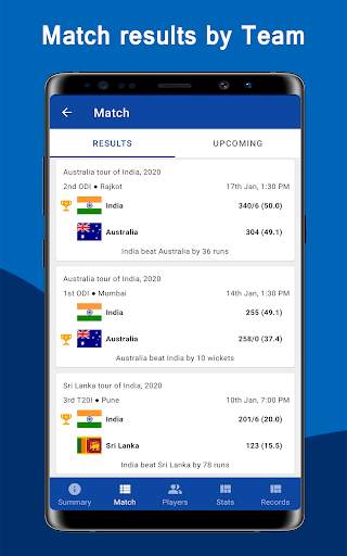 CricZee - T20 Live Cricket Scores 2020 screenshot 12