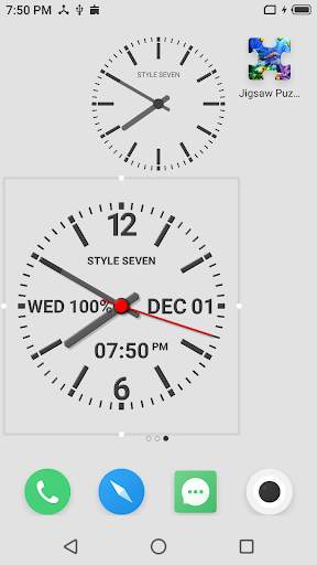 Speaking Analog Clock-7 screenshot 5