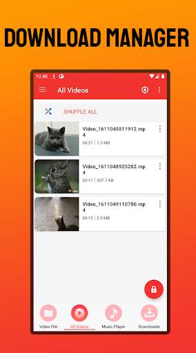 Video Downloader - Free HD Videos donwload screenshot 5