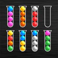Bubble Sort 3D - Color Sorting logo