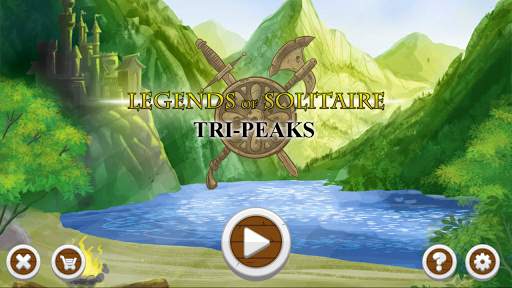 Legends of Solitaire TriPeaks screenshot 2