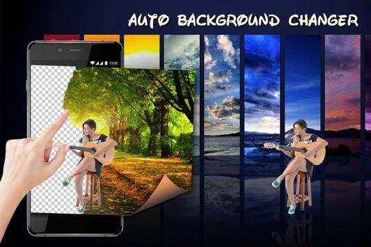 Auto Background Changer 1 تصوير الشاشة