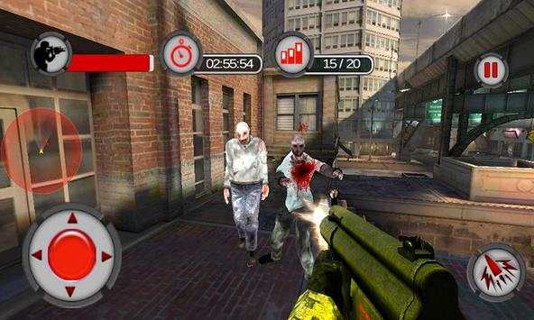 Dead Zombie Trigger Shoot screenshot 5
