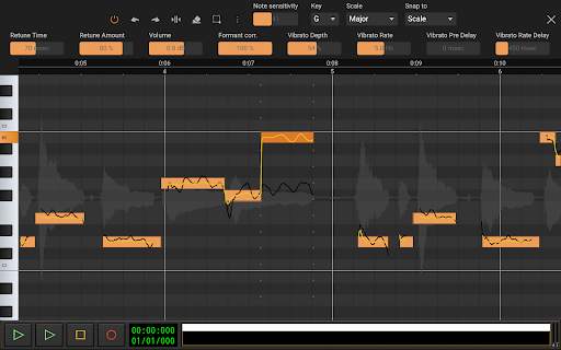 Audio Evolution Mobile TRIAL screenshot 19