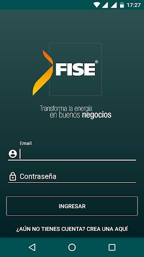 FISE App screenshot 2