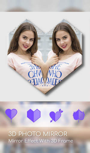 Photo Mirror - 3D Mirror Frames &  Editor screenshot 8