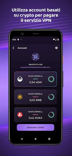 Orchid VPN screenshot 3