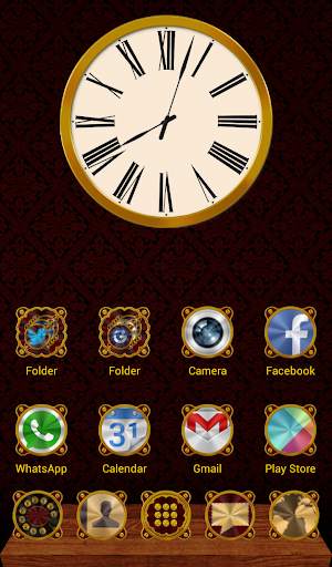 Next Launcher 3D Theme Decor screenshot 1