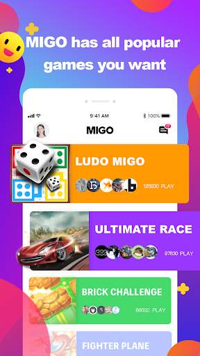 MIGO - Cricket, Ludo, Racing Car Games screenshot 3
