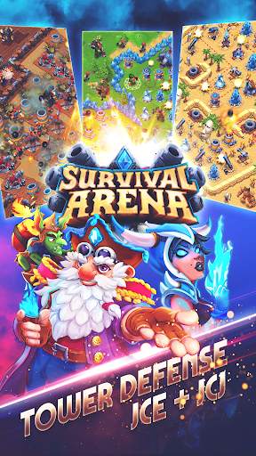 Survival Arena: Tower Defense screenshot 1