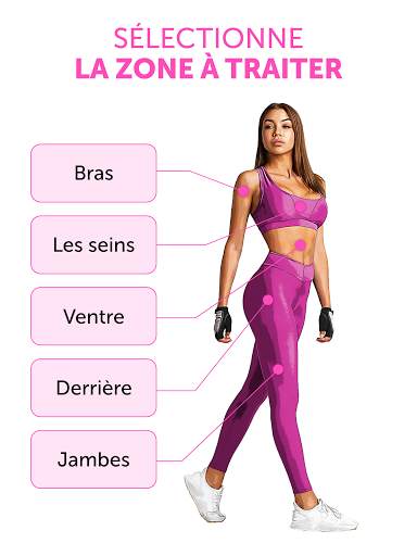 FitHer: Fitness pour femmes screenshot 8
