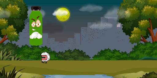 Angry Bottle: Skill Game screenshot 5
