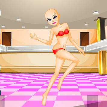 shopping girl dressup screenshot 2