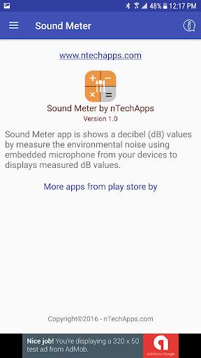 Sound Meter Free screenshot 3