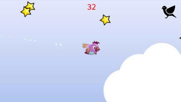 Touch play to fly birds screenshot 3