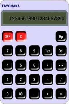 Calc - calculator screenshot 3