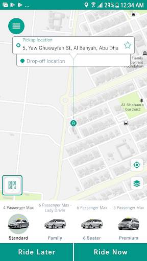 Abu Dhabi Taxi screenshot 1