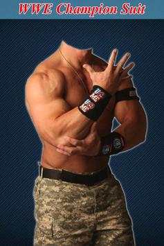 Photo Suit Maker For WWE screenshot 1