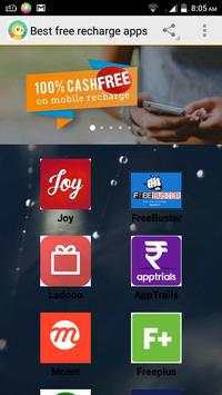free recharge apps screenshot 2