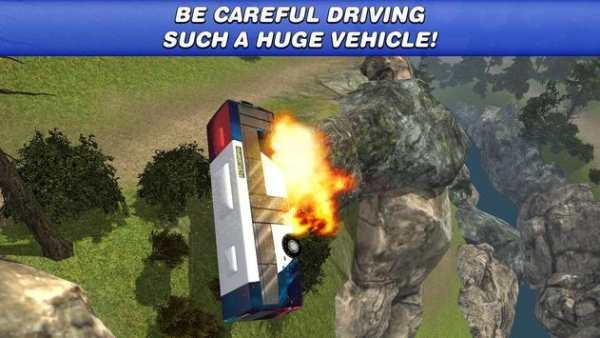 Offroad Hill Bus Driver 3D screenshot 2