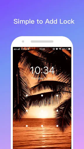 ScreenLockZ by Zapya screenshot 1