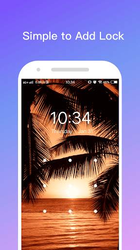 ScreenLockZ by Zapya screenshot 1