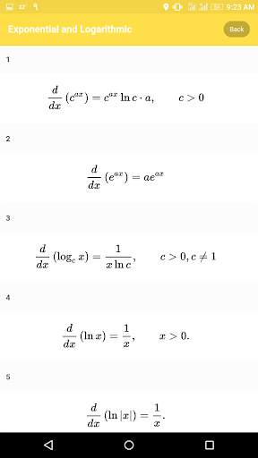 Differential скриншот 5