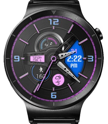 Cruise Control HD Watch Face Widget Live Wallpaper screenshot 16