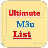 Ultimate M3u IPTV icon