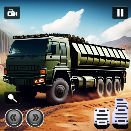 Us Army Truck Offroad Drive 3d icon