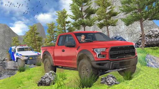 Offroad Hill Climb 3D screenshot 3