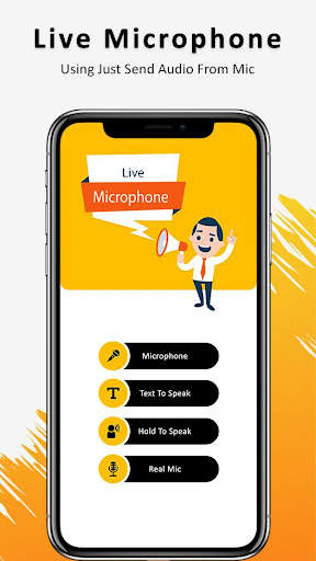 Live Microphone Announcement screenshot 1