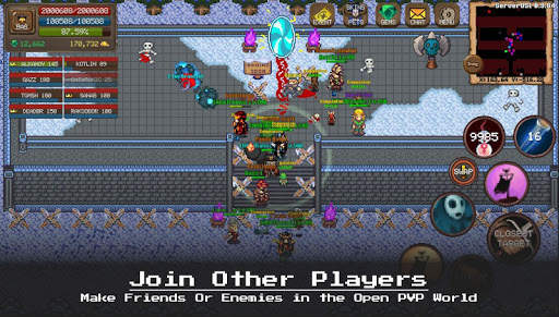 Laurum Online - 2D MMORPG screenshot 1