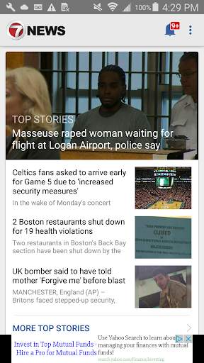 7 News HD - Boston News Source screenshot 1