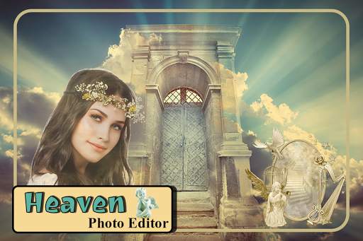 Heaven Photo Editor 4 تصوير الشاشة