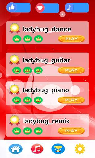 Piano Ladybug Tiles Music screenshot 2