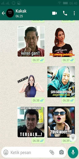 Stiker WA Lucu WAStickerApps screenshot 8