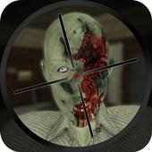 Zombie Berburu jahat Apocalyps logo