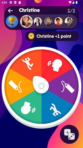 Party Wheel: Draw, Act, Play! screenshot 1
