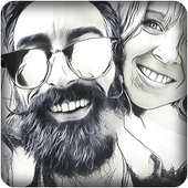 Sketch Photo - Selfie Camera icon