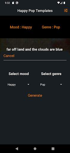 My Lyrics Maker screenshot 2