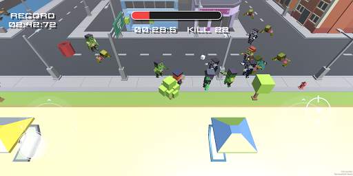 City Survival-Zombie Destroyer screenshot 1