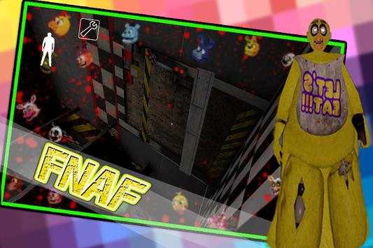 Scary Granny FNAP: The Horror Game Mod 2019 screenshot 4