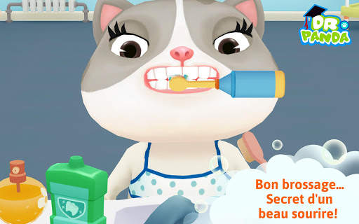 Dr. Panda Au Bain! screenshot 4