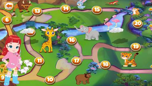 Zoo Ruby Rainbow - Find The Difference screenshot 3